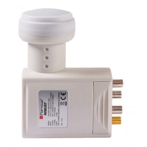 LNB UNICABLE OPTICUM ROBUST SCR + TRIPLE LEGACY (7 ODBIORNIKÓW)