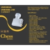 LNB UNICABLE QUAD CHESS 5 EDITION + TRIPLE LEGACY (7 ODBIORNIKÓW)