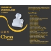 LNB UNICABLE QUAD CHESS 5 EDITION + TWIN LEGACY (6 ODBIORNIKÓW)