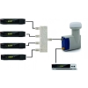 KONWERTER UNICABLE SCR OPTICUM UNC1 1XLEGACY