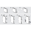 Multiswitch 5x5x8 NEVOSWITCH końcowy/kaskadowy 714503