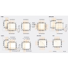 Multiswitch 5x5x8 NEVOSWITCH końcowy/kaskadowy 714503