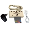 Zasilacz uniwersalny, ładowarka RoHS USB, 5V 1A, czarny