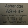Wzmacniacz z rozdzielaczem ASHERIDGE ASH-4P