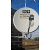 Antena 80 cm + konwerter Quad PROMOCJA