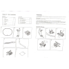 Antena satelitarna SKY 70cm zone 2 Grafit (72x56) + konwerter Quad
