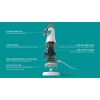 Bezprzewodowy monitor domu Philips In.Sight HD M120/10