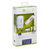 Zestaw M-LIFE (ML0606) ładowarka sieciowa USB 1A ładowarka samochodowa 2.1A Kabel USB 3w1