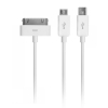 Zestaw M-LIFE (ML0606) ładowarka sieciowa USB 1A ładowarka samochodowa 2.1A Kabel USB 3w1