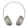 Słuchawki Apple Dr. Dre Solo2 On-Ear Luxe Edition Silver (MLA42ZM/A)