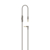 Słuchawki Apple Dr. Dre Solo2 On-Ear Luxe Edition Silver (MLA42ZM/A)
