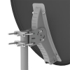 Antena satelitarna SKY 70cm zone 2 Grafit (72x56)