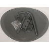 Antena satelitarna SKY 70cm zone 2 Grafit (72x56)