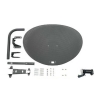 Antena satelitarna SKY 70cm zone 2 Grafit (72x56)
