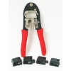 Zaciskarka profesjonalna KY-1368-4680 do wtyków RJ10, RJ12, RJ45, RJ48; NAR0029