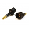 Adapter optyczny wtyk męski 3.5mm na gniazdo TOSLINK