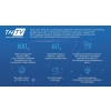Dekoder Skymaster TNT-5 TNTV DVB-T + IPTV