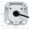Kamera tubowa BCS-THC4130IR