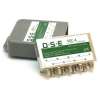 Sumator sygnału 4 x SAT+TV DSE SOC - 4 zewnętrzny
