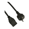 Kabel zasilający 0.9m C13 10A --- 250V~