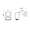INVERTO octo BLACK Pro IDLB-OCTL40-OOOOO-OPP
