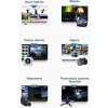 Qviart UNDRO DVB-S2 IPTV & Multimedia Android+XBMC