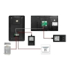 Domofon przewodowy SATLINK VS-806MJIDS11