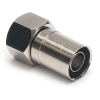Złącze F zaciskane na RG59/RG6 typ RF-59/4,9 INT Tratec