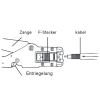 Zaciskarka kompresyjna F-plug fixPOINT