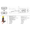 Zaciskarka kompresyjna F, IEC, BNC, RCA fixPOINT