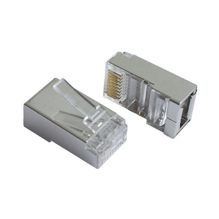 Wtyk telefoniczny RJ45 CAT 5e ekranowany FTP