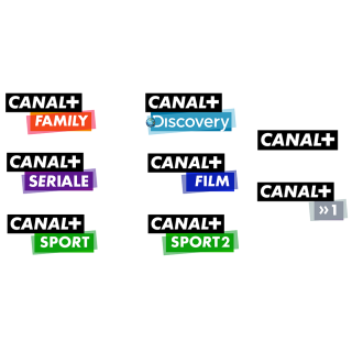 Pakiet 8 kanałów Canal+ HD