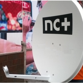 Antena ASC-800 Pro HD 80cm z samym logo NC+N