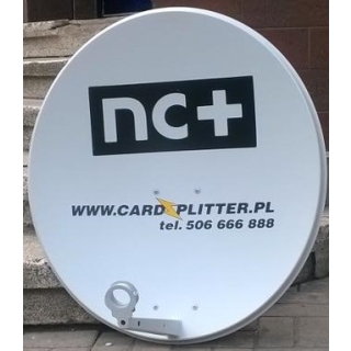 Antena Satelitarna 70 cm NC+N + konwenter single