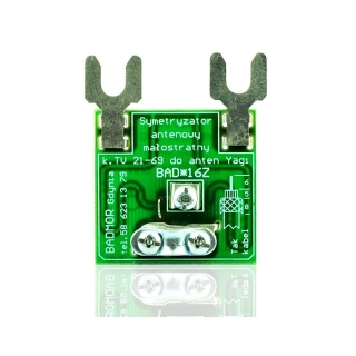 Symetryzator antenowy 21-69 do anten Yagi BAD*16Z BADMOR