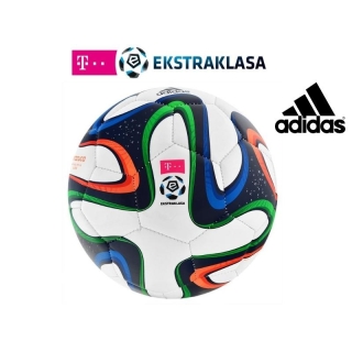 Piłka nożna Adidas Brazuca Match Ball Replica T-Mobile Esktraklasa Glider 5 Brazylia