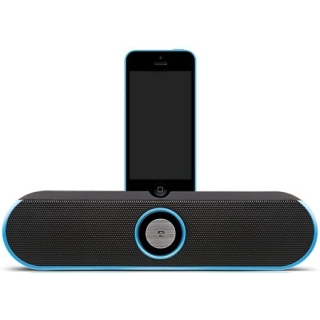 Głośnik XX.Y Bring, Bluetooth, NFC, niebieski