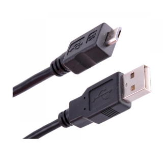 Kabel wtyk USB typ A - wtyk micro USB CA-101 (KPO3874-1.8)
