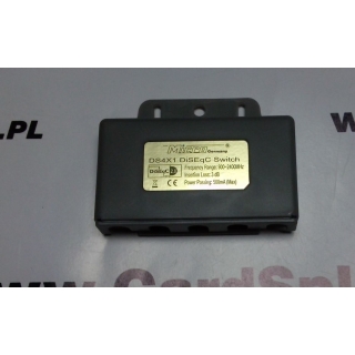 Przełącznik Micro Germany DS4x1 DiSEqC 1x4