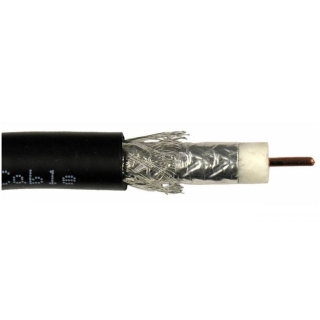 Kabel koncentryczny RG11 (F1160BV) 75 Ohm 100m (KAB0029)