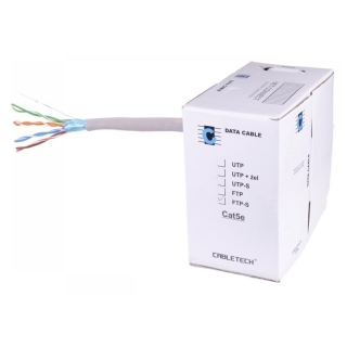 Kabel komputerowy FTP-S Cat5e CABLETECH (KAB0107)