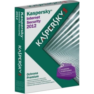 Antywirus komputerowy KASPERSKY Internet Security 2012 - 2 users