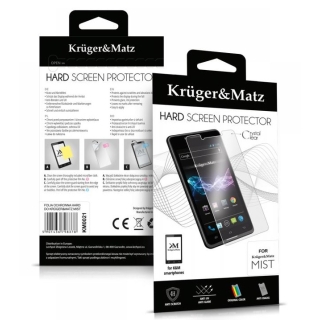 Folia ochronna HARD do Kruger&Matz MIST