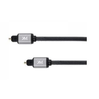 Kabel optyczny Kruger&Matz Toslink-Toslink 2m (KM0321)