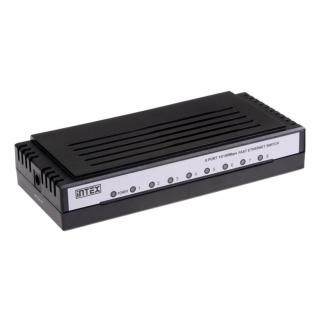 Switch 8 portów 10/100 INTEX (KOM0120)