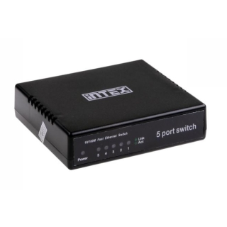 Switch 5 portów 10/100 INTEX (KOM0121)