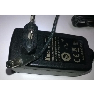 Zasilacz do dekodera wifi Premiumbox+ Ktec (12V - 3A)