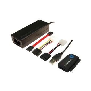 Adapter USB 2.0 do IDE + SATA, HDD 2,5 i 3,5 cala z funkcją OTB - LogiLink