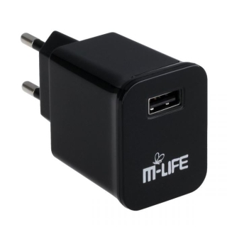 Ładowarka sieciowa M-Life USB 2A (ML0002)