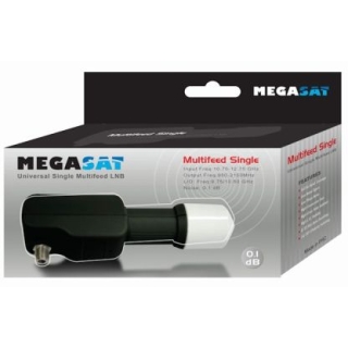 Multifeed Single MEGASAT